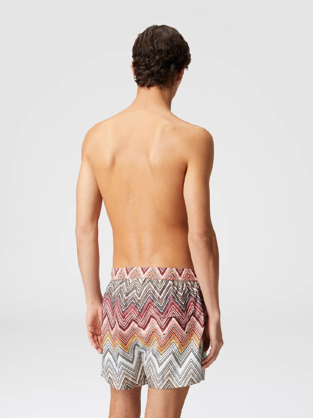 Missoni Boxer mare con stampa macro zig zag Hotsell