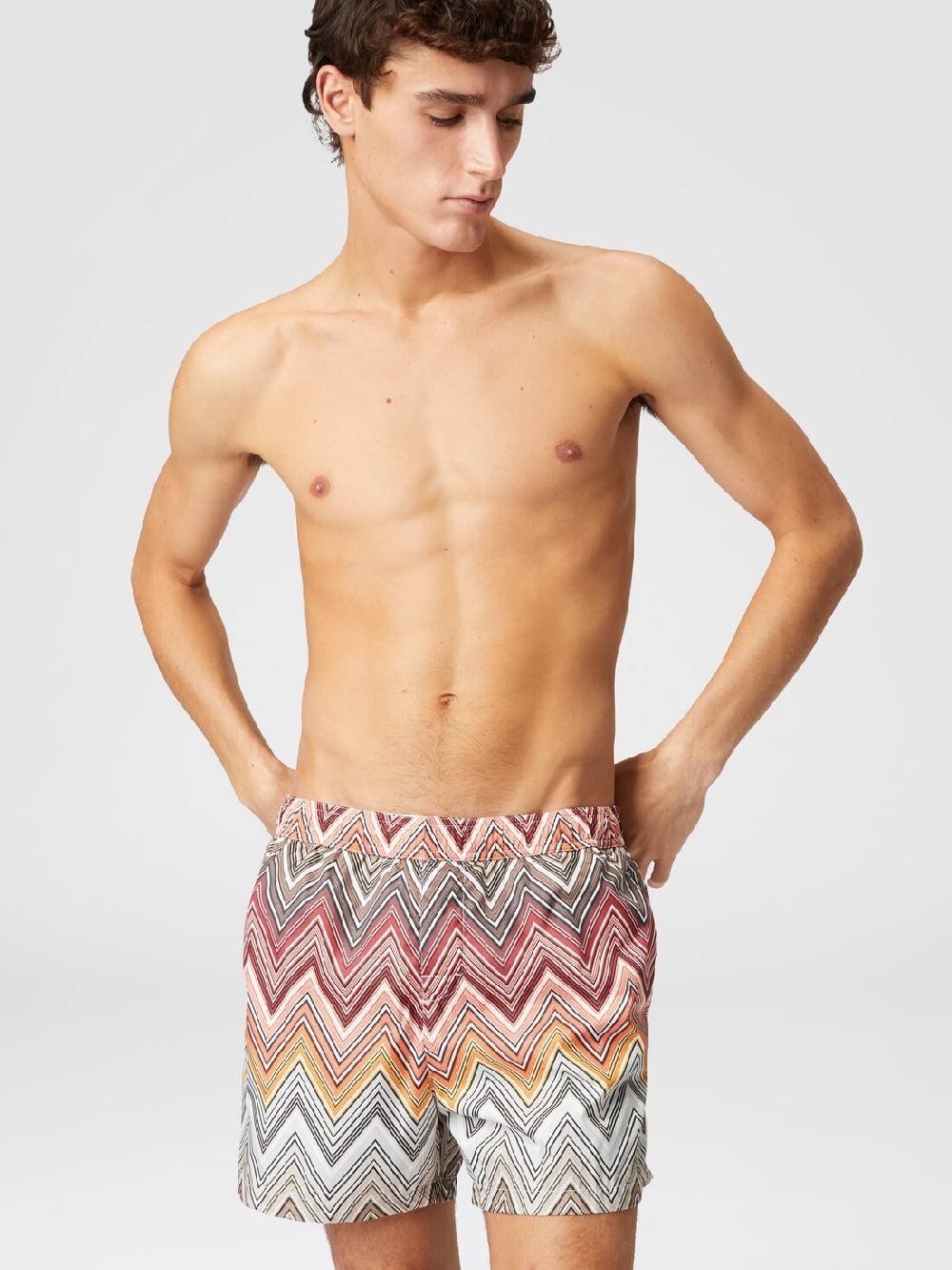 Missoni Boxer mare con stampa macro zig zag Hotsell