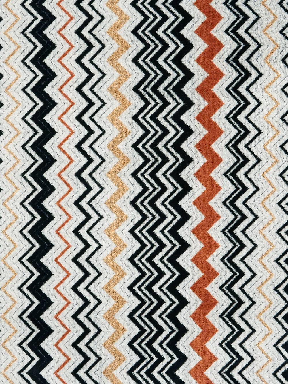 Missoni Set 2 pezzi di asciugamani da bagno Bernard in spugna di cotone chevron 2025