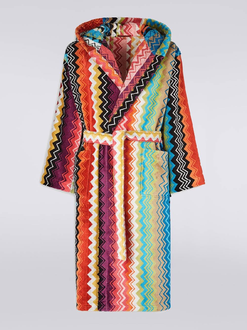 Missoni Giacomo Accappatoio Cappuccio Nuovo