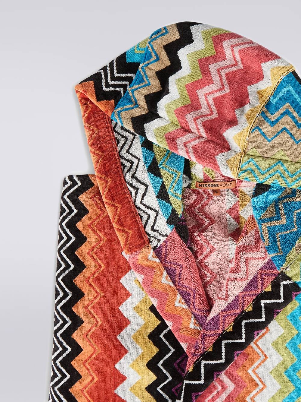 Missoni Giacomo Accappatoio Cappuccio Nuovo