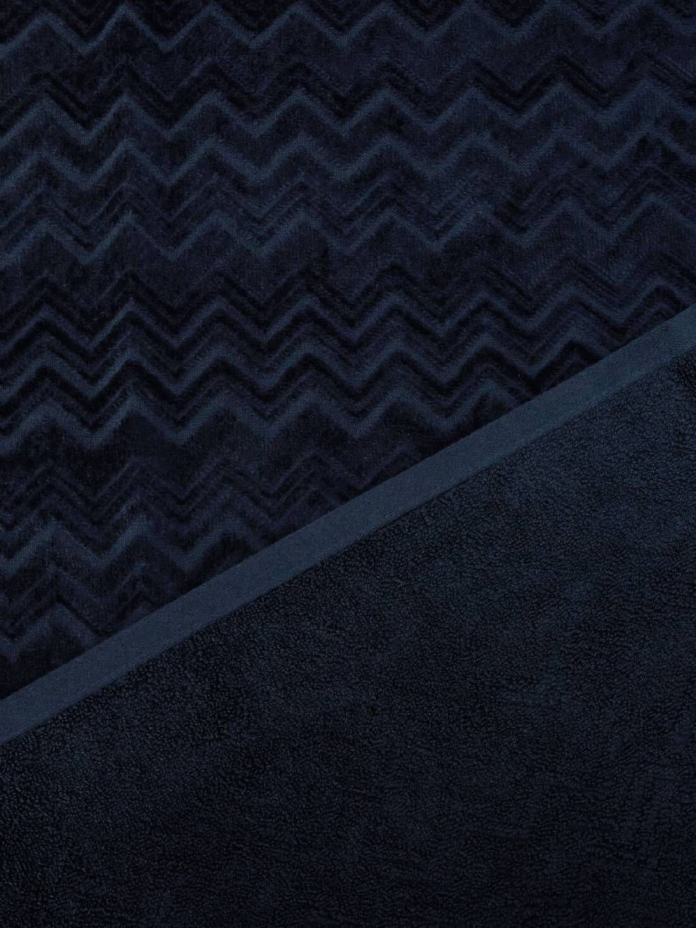 Missoni Telo da bagno 150x100 cm Chalk in spugna di cotone zig zag Vendita