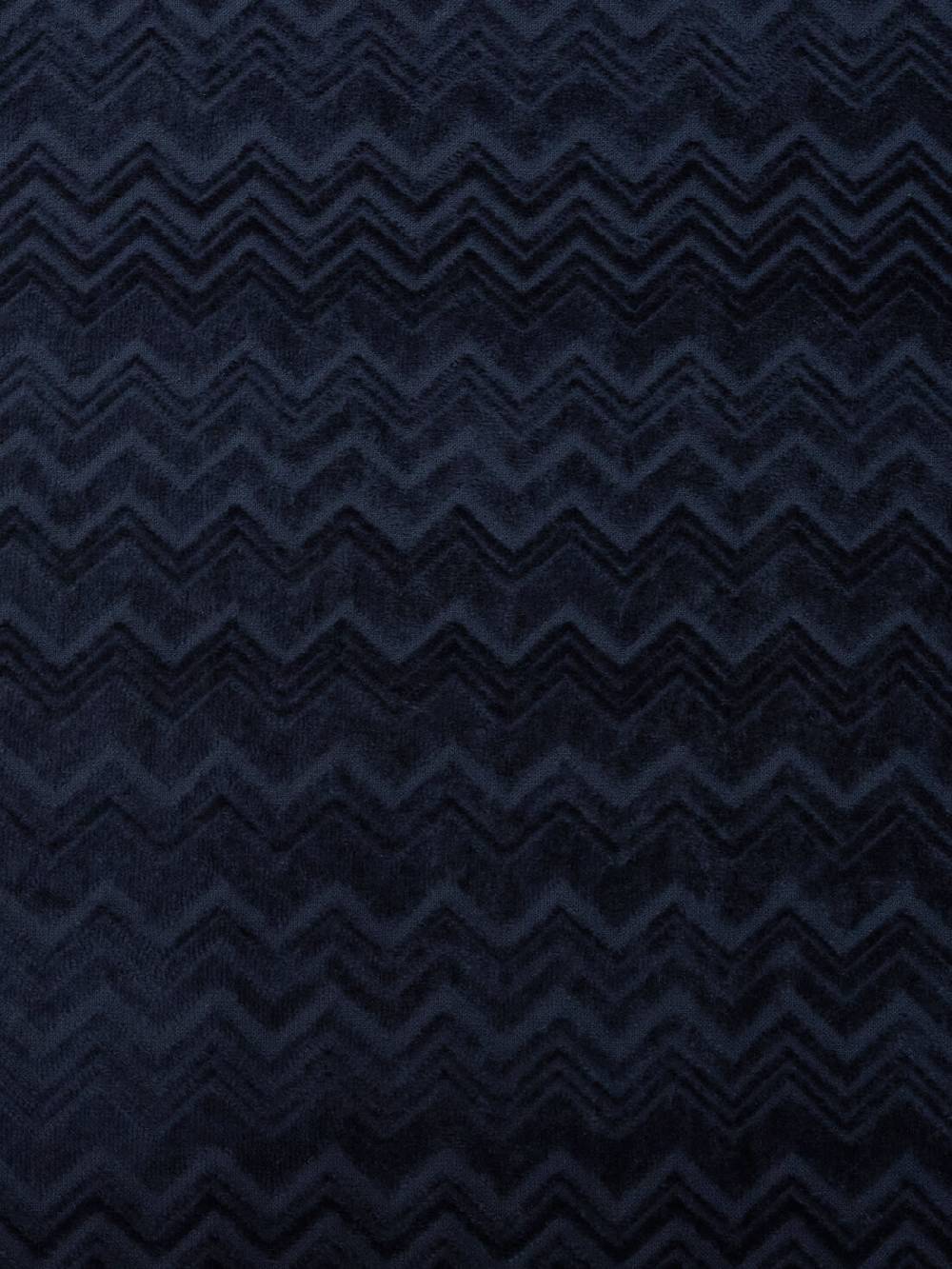 Missoni Telo da bagno 150x100 cm Chalk in spugna di cotone zig zag Vendita