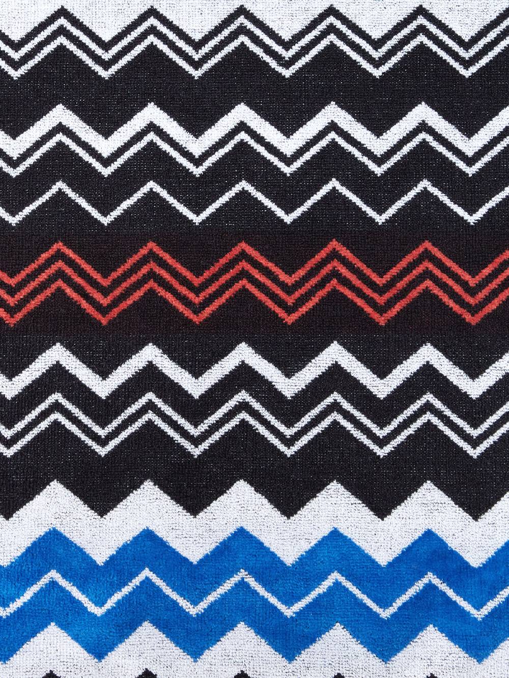 Missoni Telo mare 180x100 cm Neoclassic in spugna di cotone zig zag Promozione
