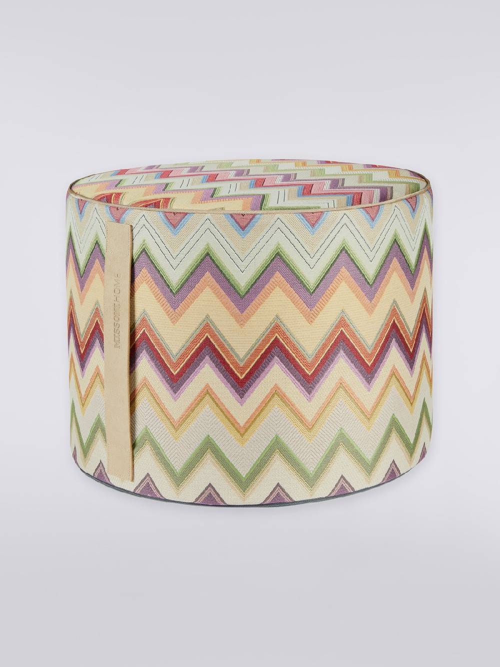 Missoni Pouf cilindrico Agadir 40x30 cm Qualità Garantita