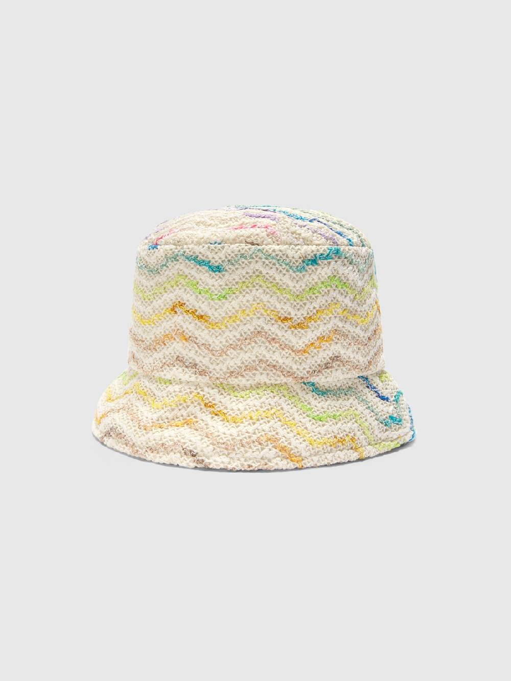 Missoni Bucket hat in maglia di misto cotone chevron Affare Del Giorno