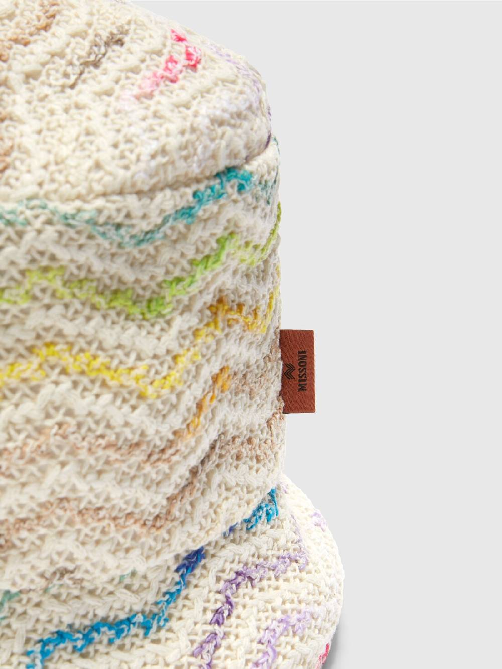 Missoni Bucket hat in maglia di misto cotone chevron Affare Del Giorno