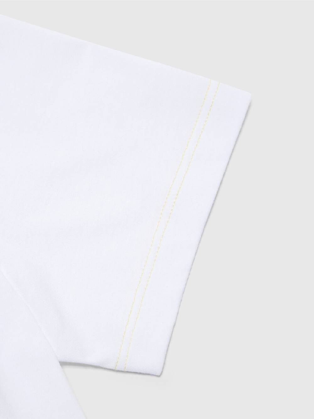 Missoni Polo a maniche corte in cotone con inserti fiammati Convenienza