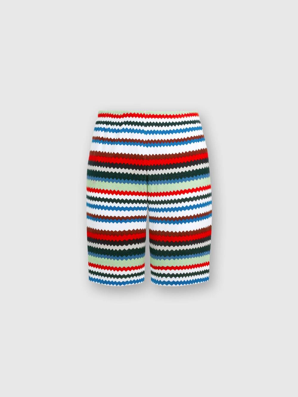 Missoni Shorts in spugna stampa zig zag Offerte
