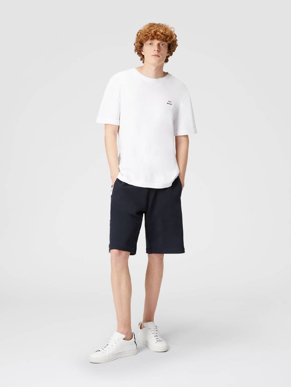 Missoni Shorts in cotone con inserti chevron Hotsell