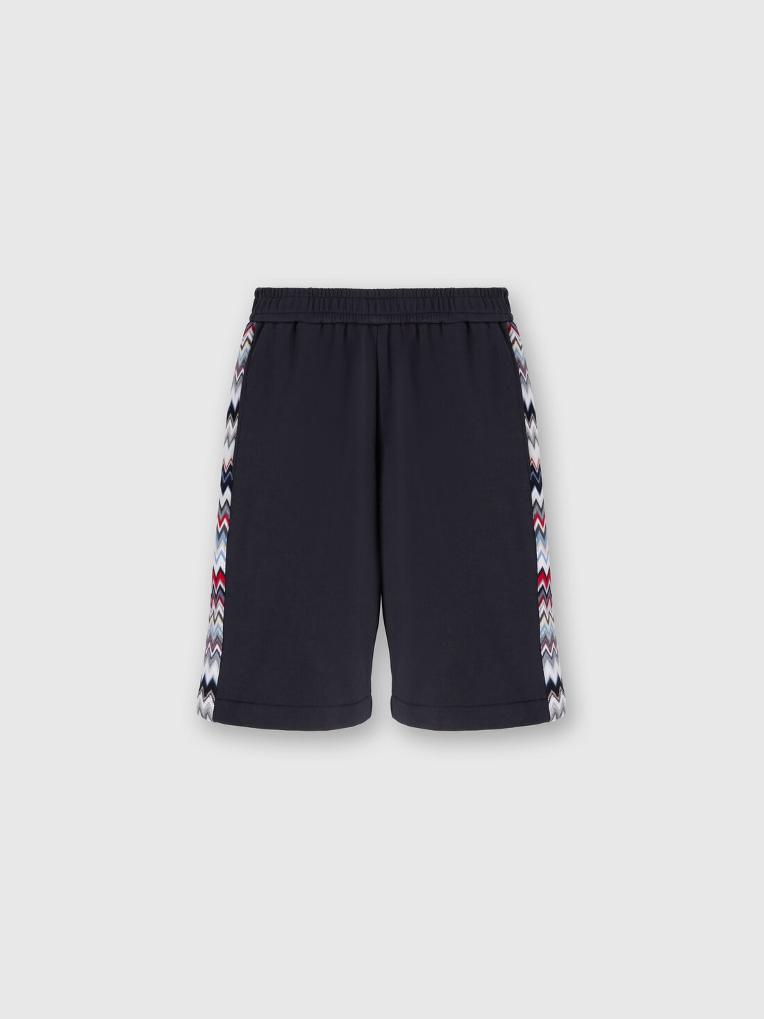 Missoni Shorts in cotone con inserti chevron Hotsell