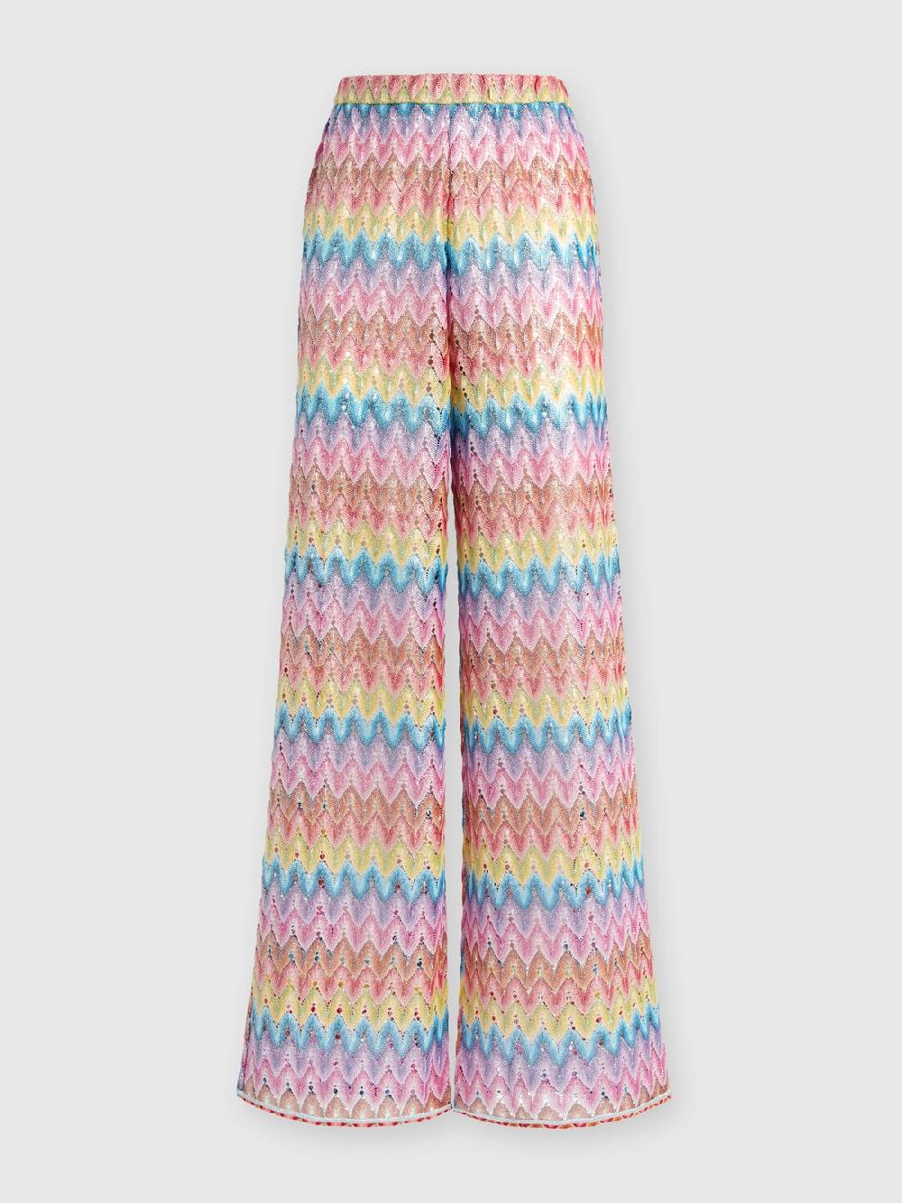 Missoni Pantaloni in pizzo di misto cotone spalmato Fino Al -60%