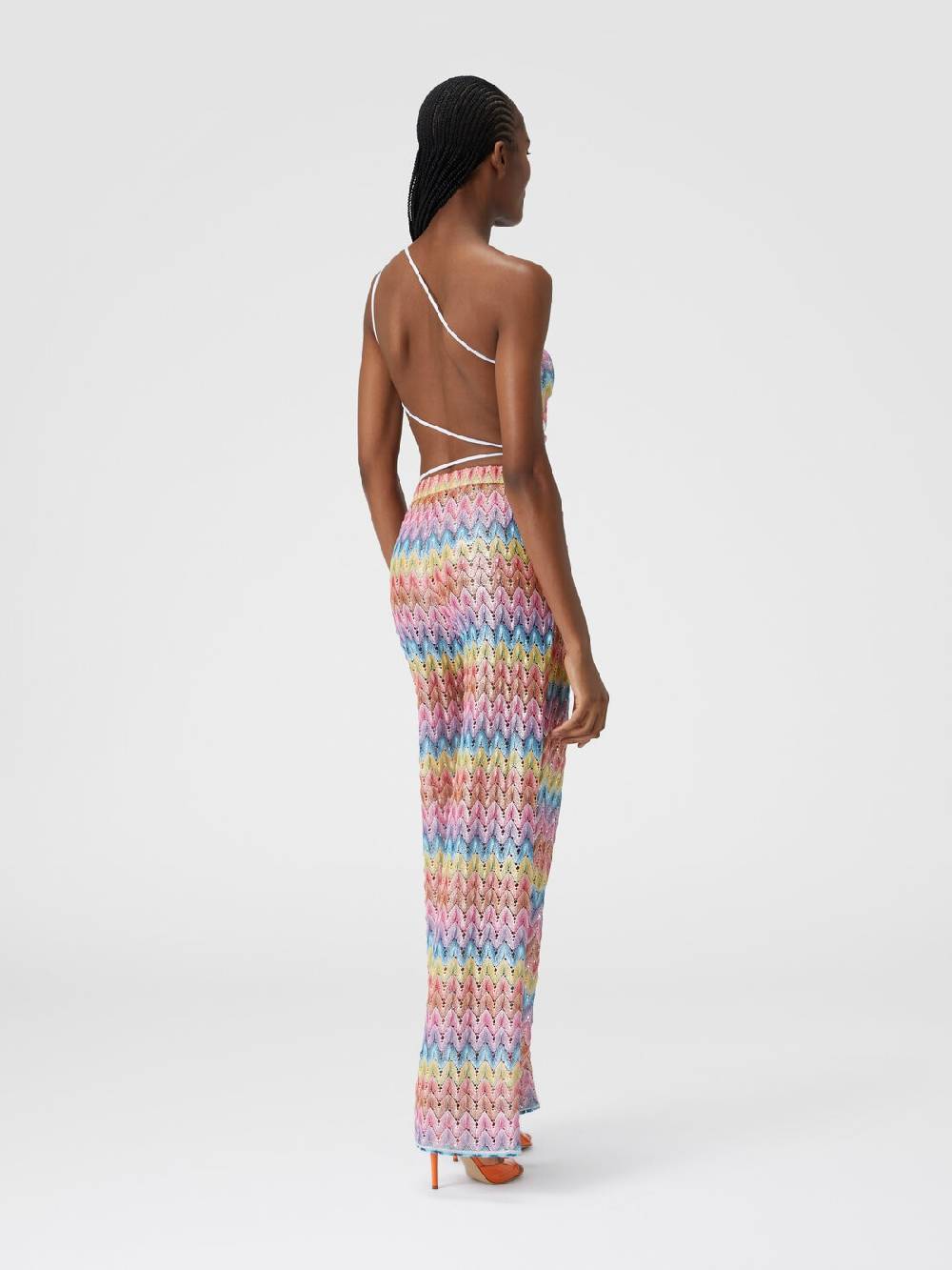 Missoni Pantaloni in pizzo di misto cotone spalmato Fino Al -60%
