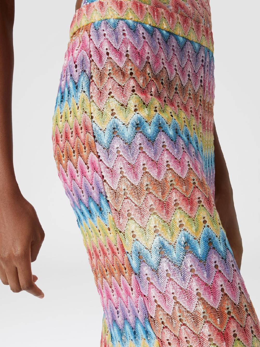 Missoni Pantaloni in pizzo di misto cotone spalmato Fino Al -60%