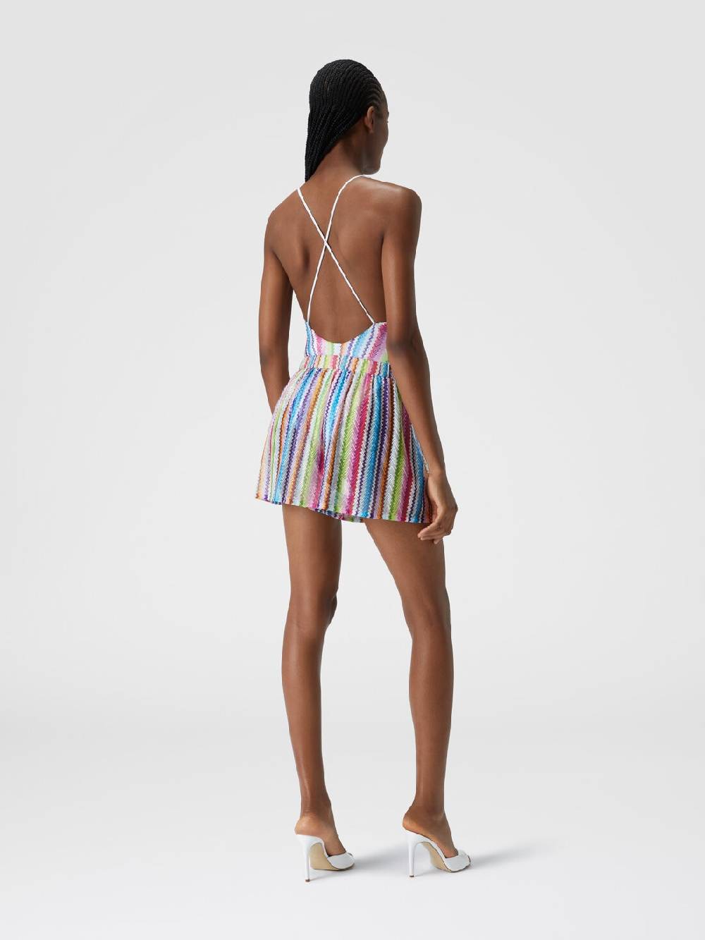 Missoni Shorts copricostume stampa zig zag Affare Del Giorno