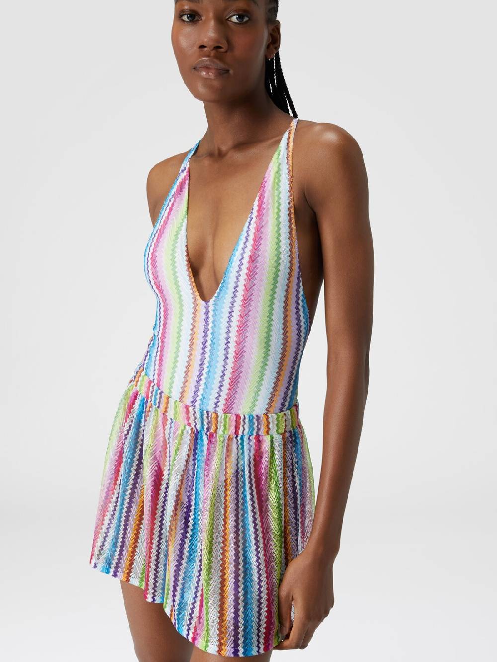 Missoni Shorts copricostume stampa zig zag Affare Del Giorno