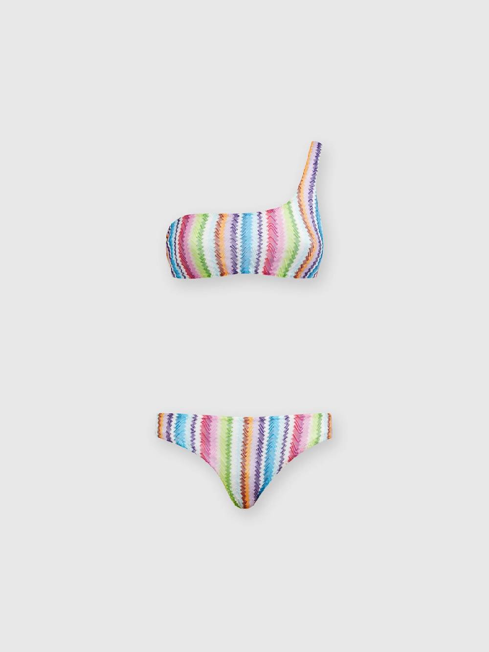 Missoni Bikini monospalla stampa zig zag Convenienza