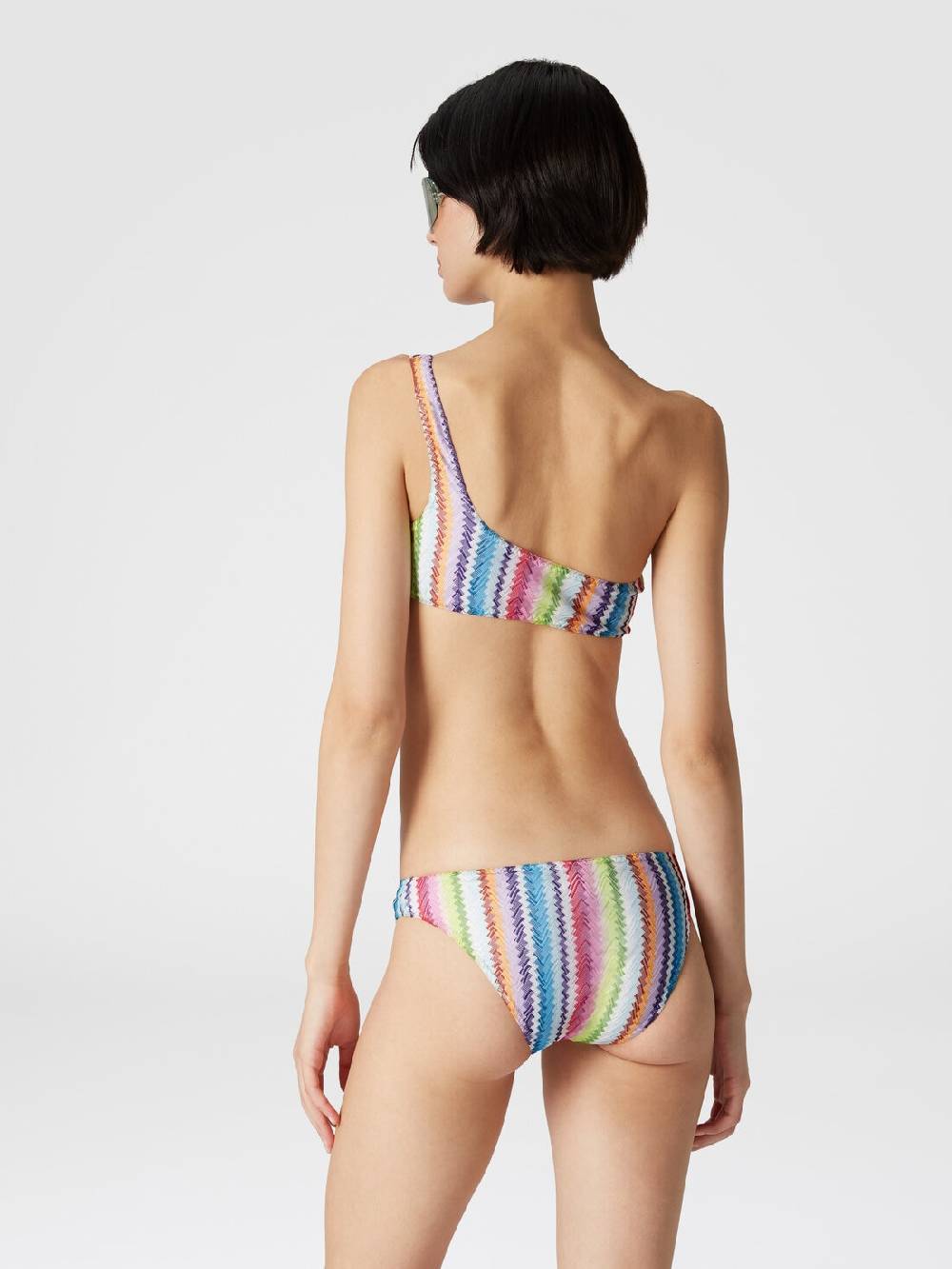 Missoni Bikini monospalla stampa zig zag Convenienza