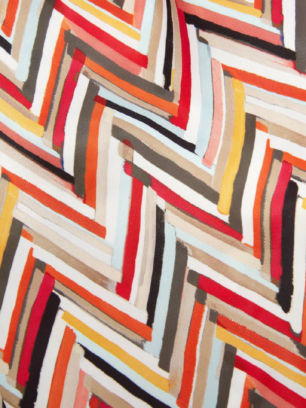 Missoni Boxer mare con pattern zig zag e logo Novità