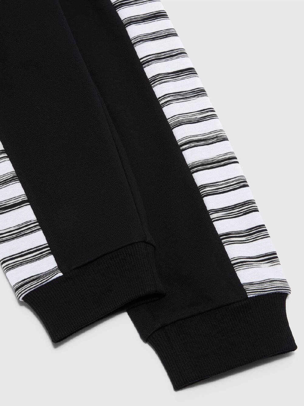 Missoni Joggers in cotone con inserti fiammati In Vendita