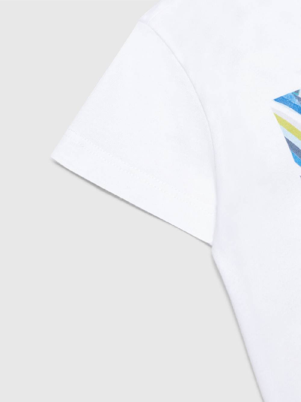 Missoni T-shirt in jersey di cotone con logo Saldi