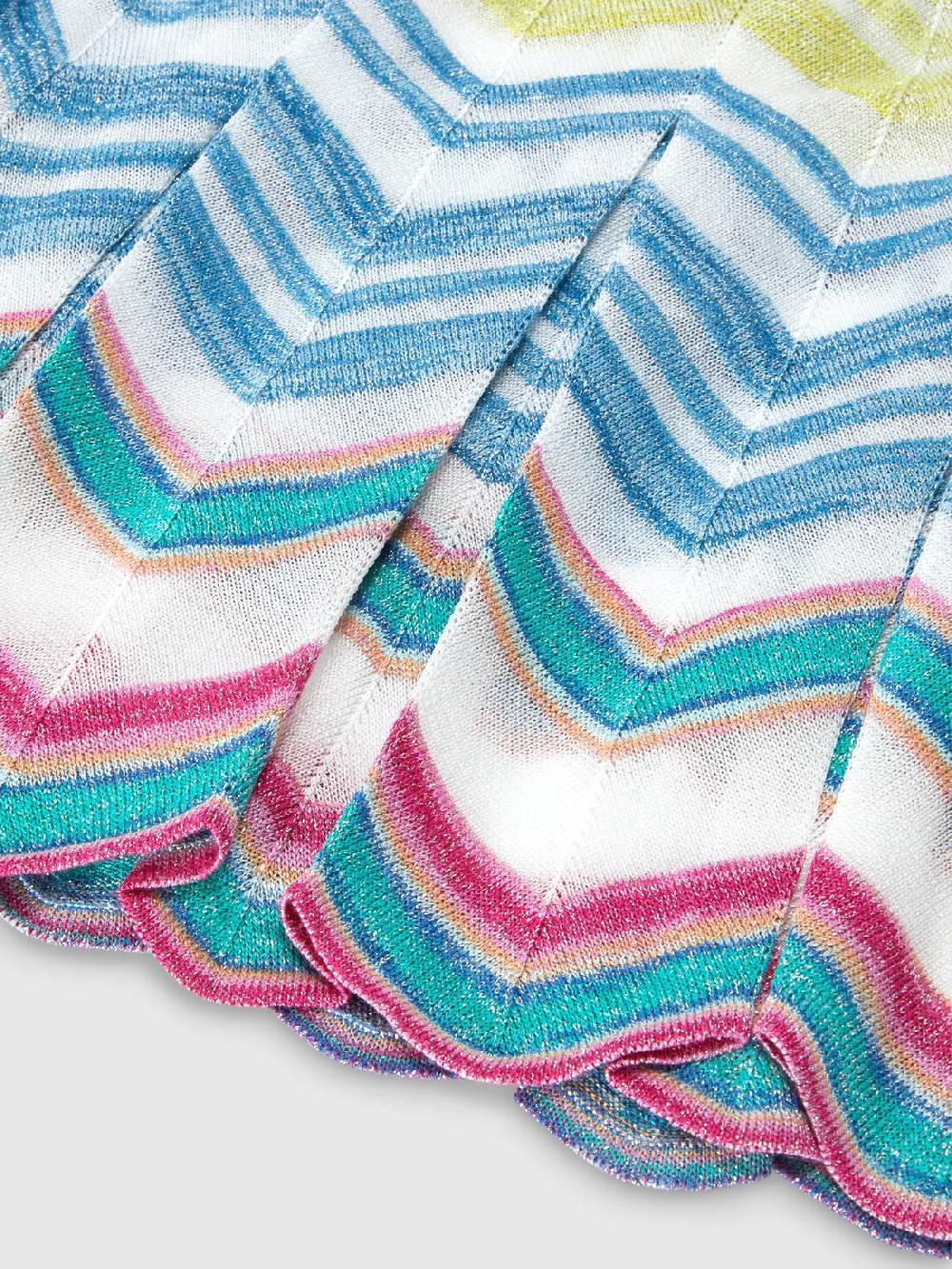 Missoni Top senza maniche in maglia di misto viscosa lamé Vendita Calda