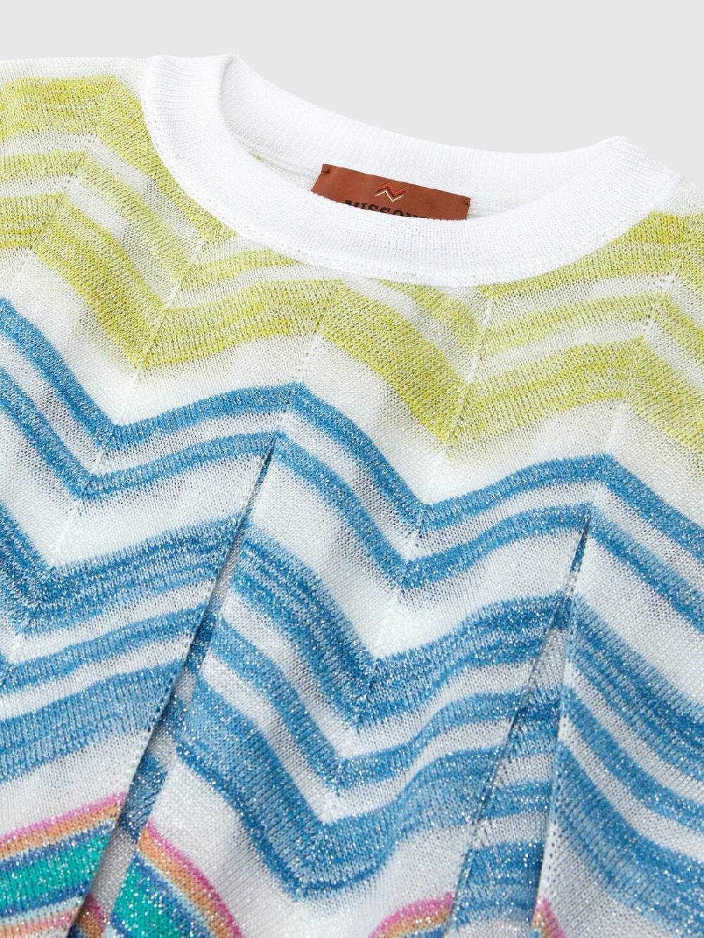 Missoni Top senza maniche in maglia di misto viscosa lamé Vendita Calda