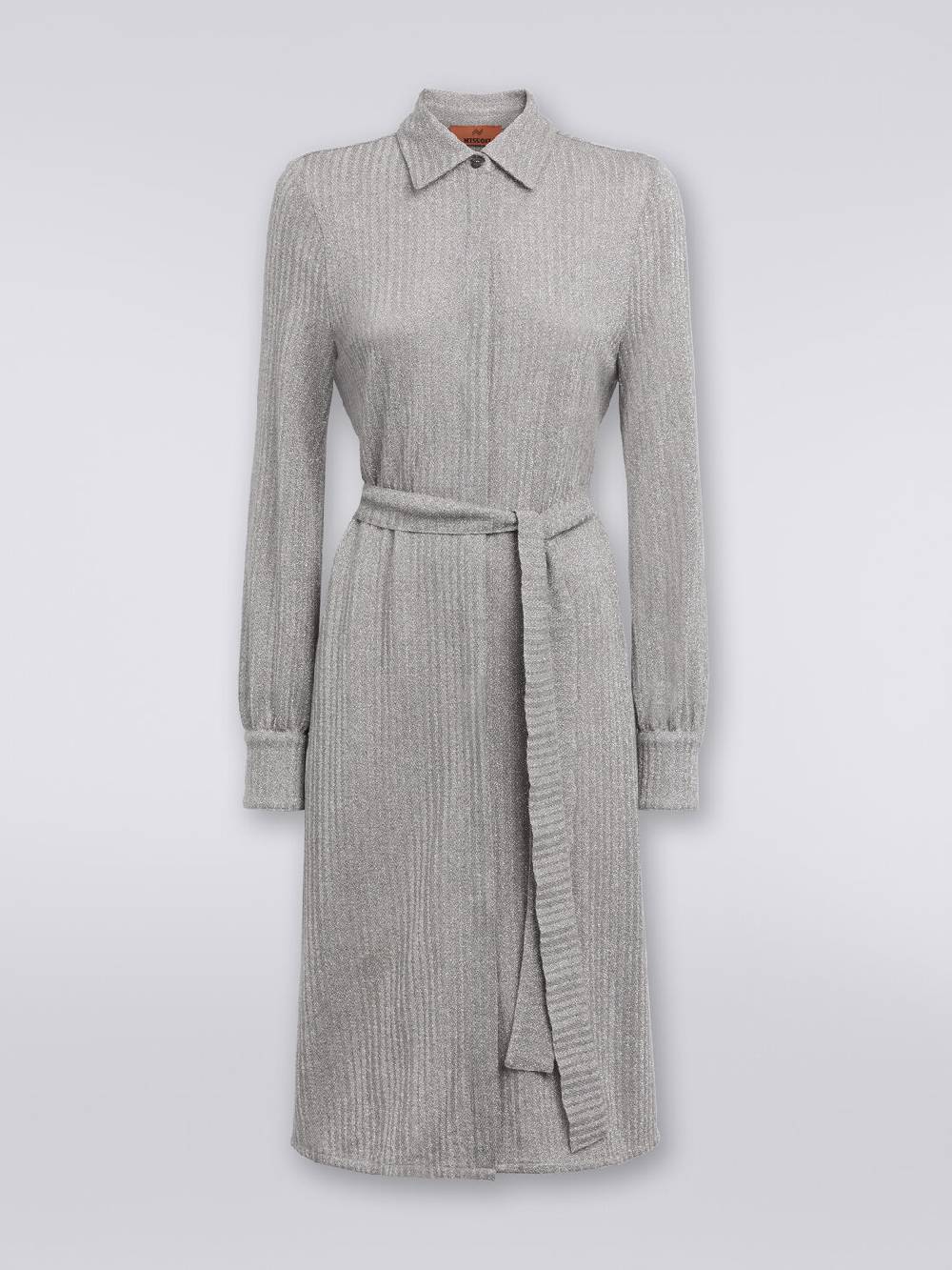 Missoni Abito in cotone e viscosa lamé Moda