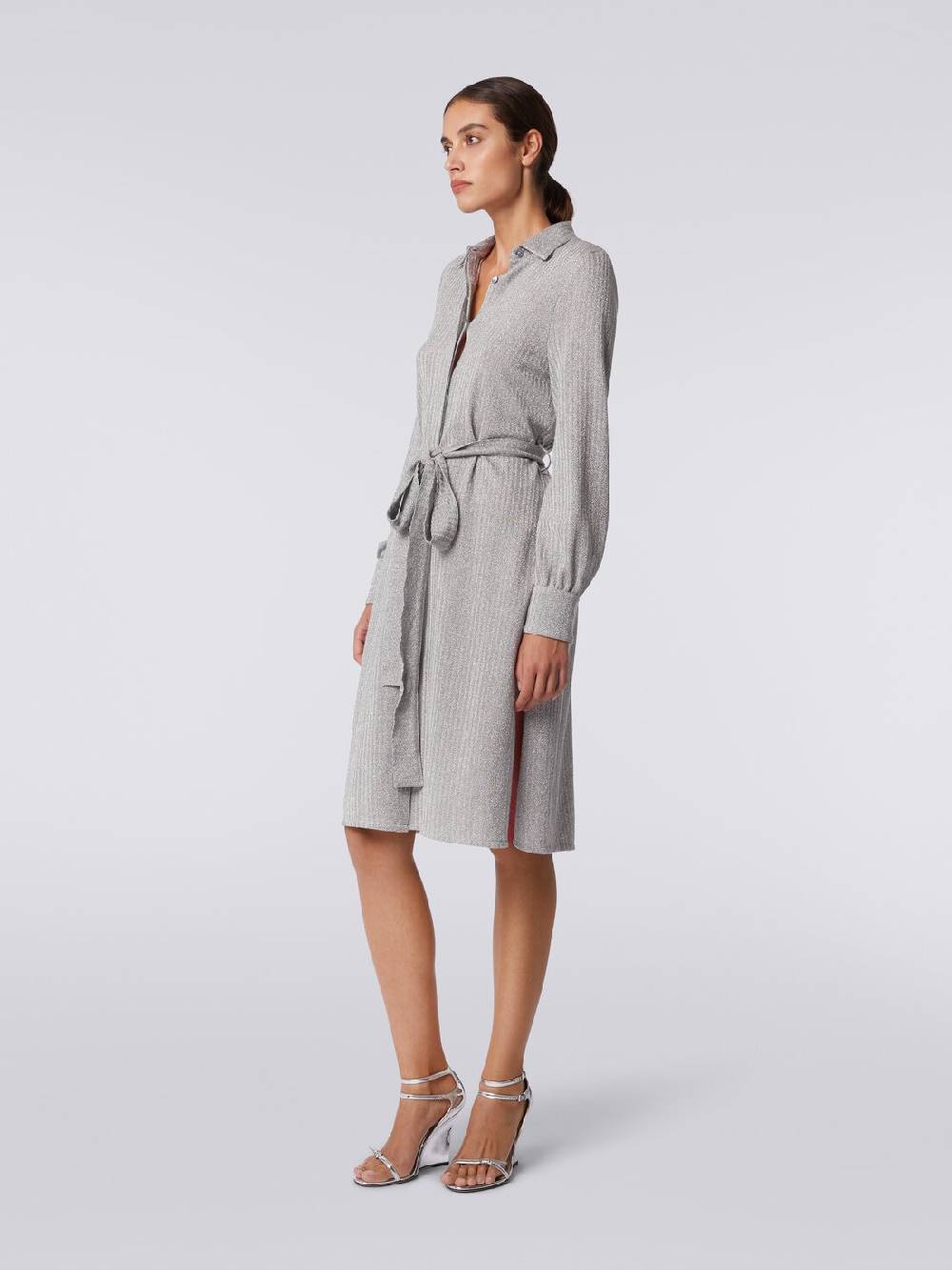 Missoni Abito in cotone e viscosa lamé Moda