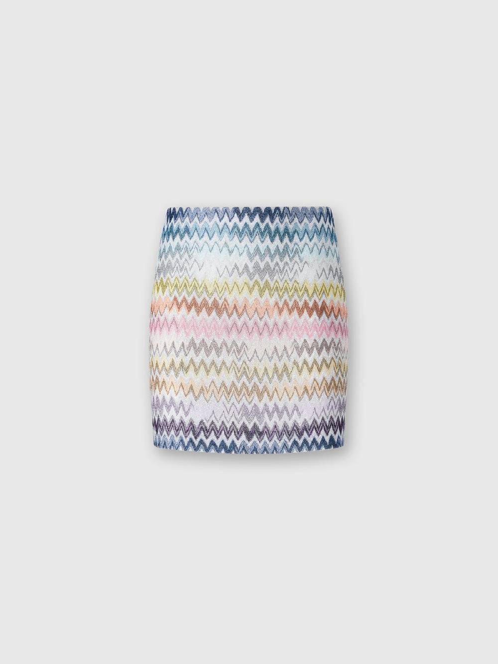 Missoni Minigonna in misto viscosa zig zag lamé Qualità Garantita