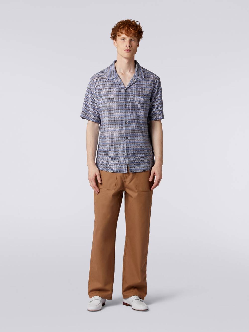 Missoni Cargo pants in misto cotone Negozi Online