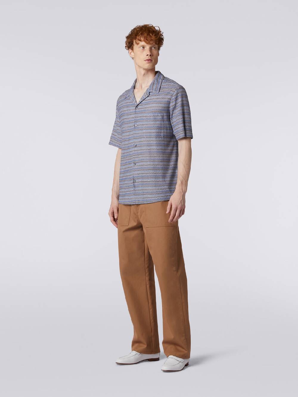 Missoni Cargo pants in misto cotone Negozi Online
