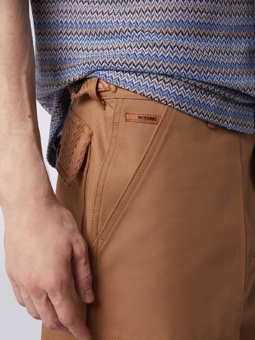 Missoni Cargo pants in misto cotone Negozi Online