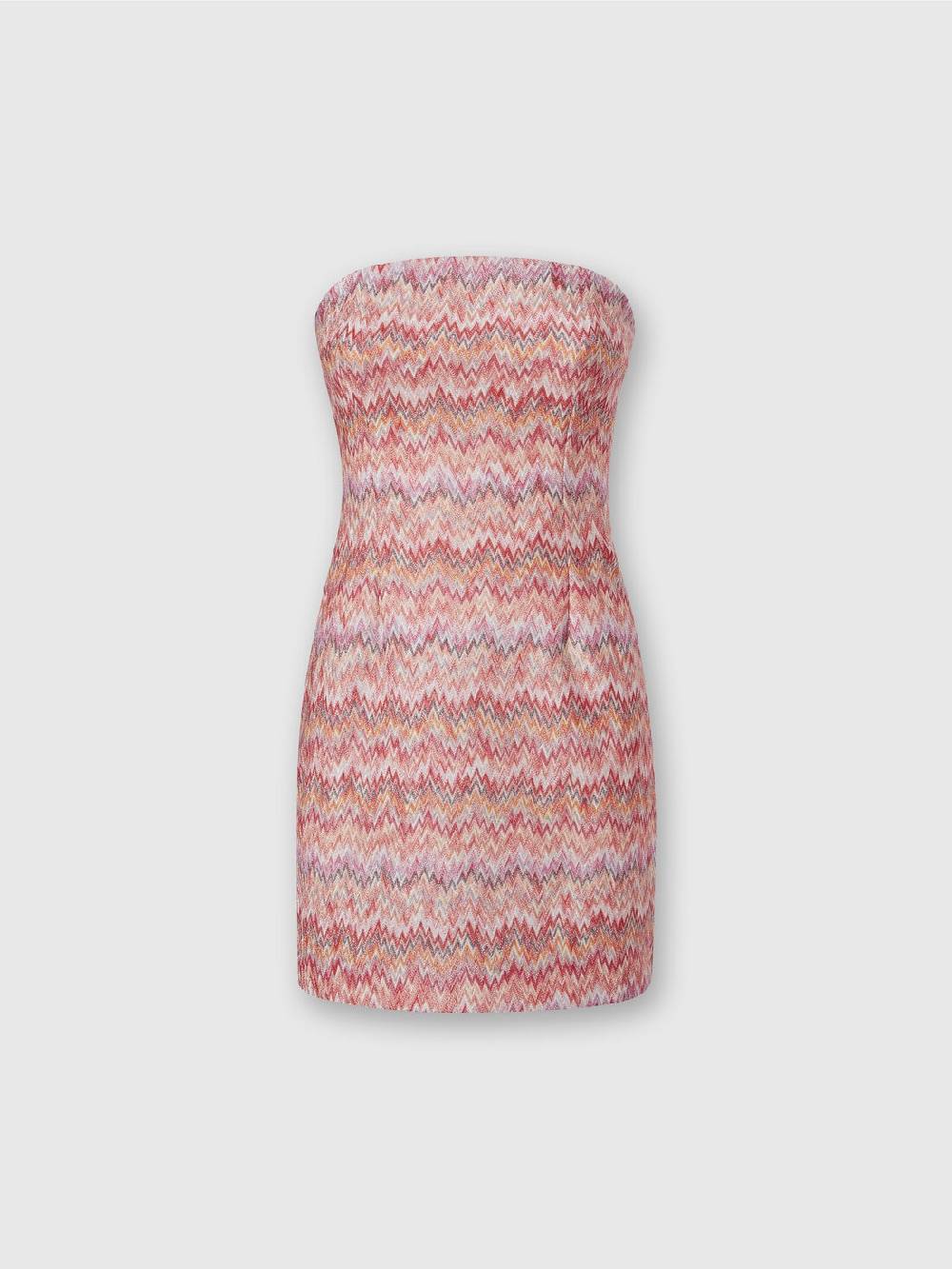 Missoni Mini-abito in viscosa lamé chevron Prezzo Ridotto