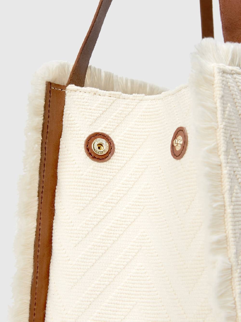 Missoni Tote bag in misto cotone con motivo chevron Novità