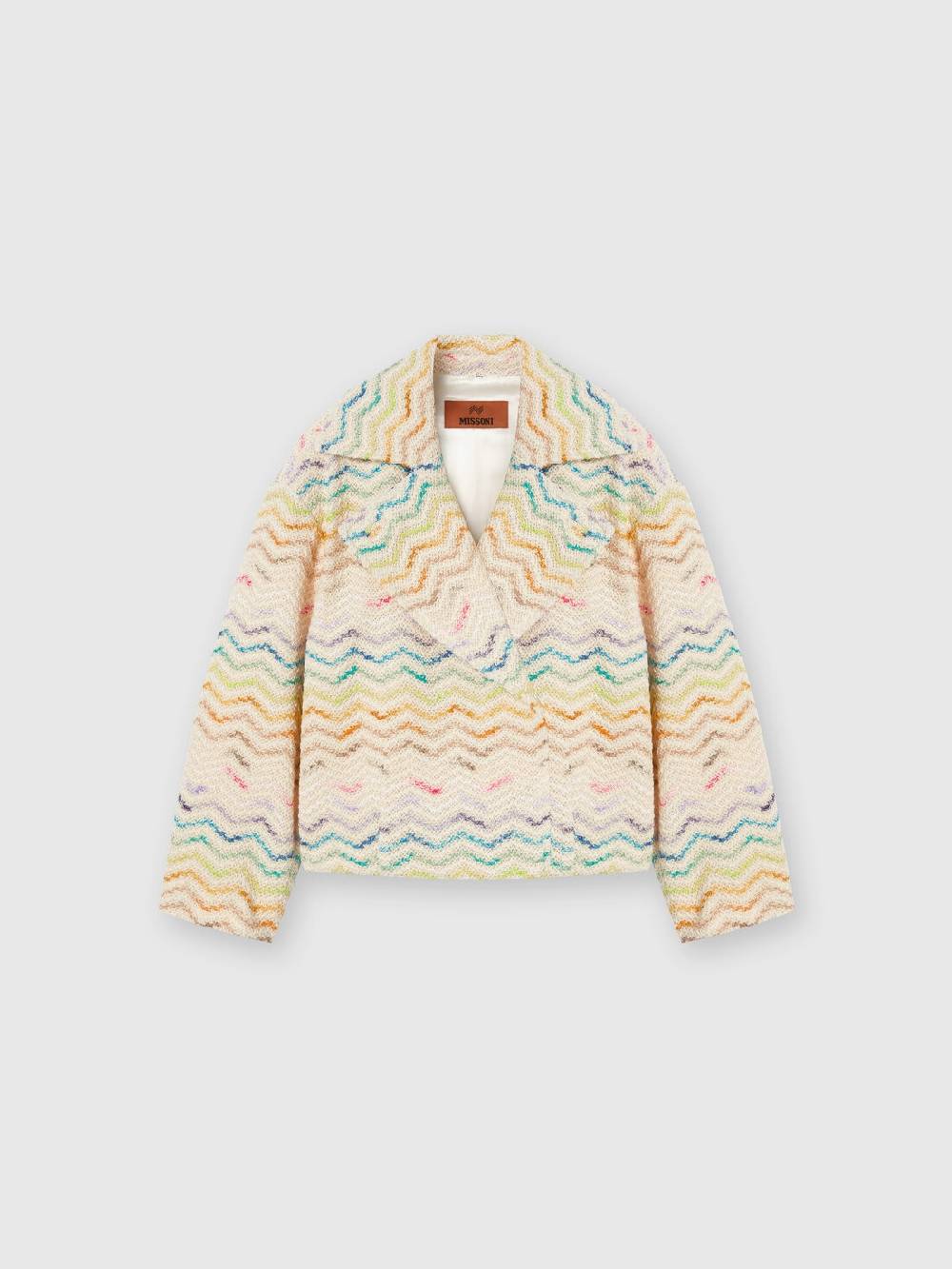 Missoni Giacca in maglia chevron Offerta