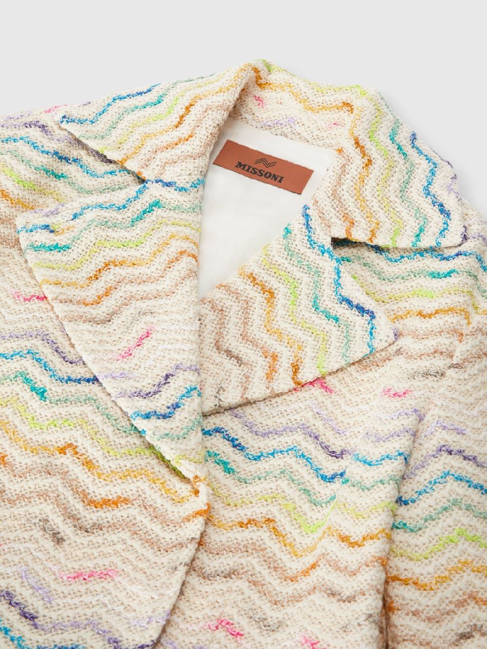 Missoni Giacca in maglia chevron Offerta