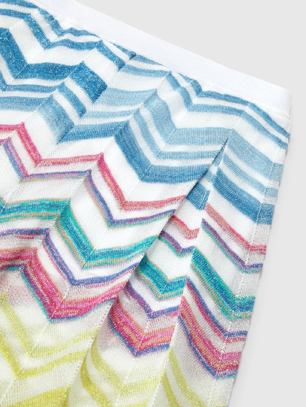 Missoni Pantaloni in misto viscosa zig zag con lurex Negozio online di fabbrica