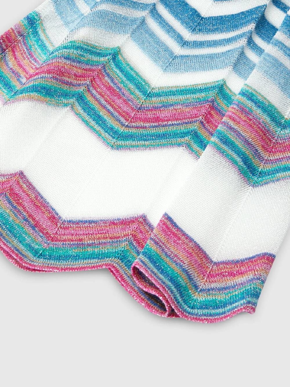Missoni Pantaloni in misto viscosa zig zag con lurex Negozio online di fabbrica