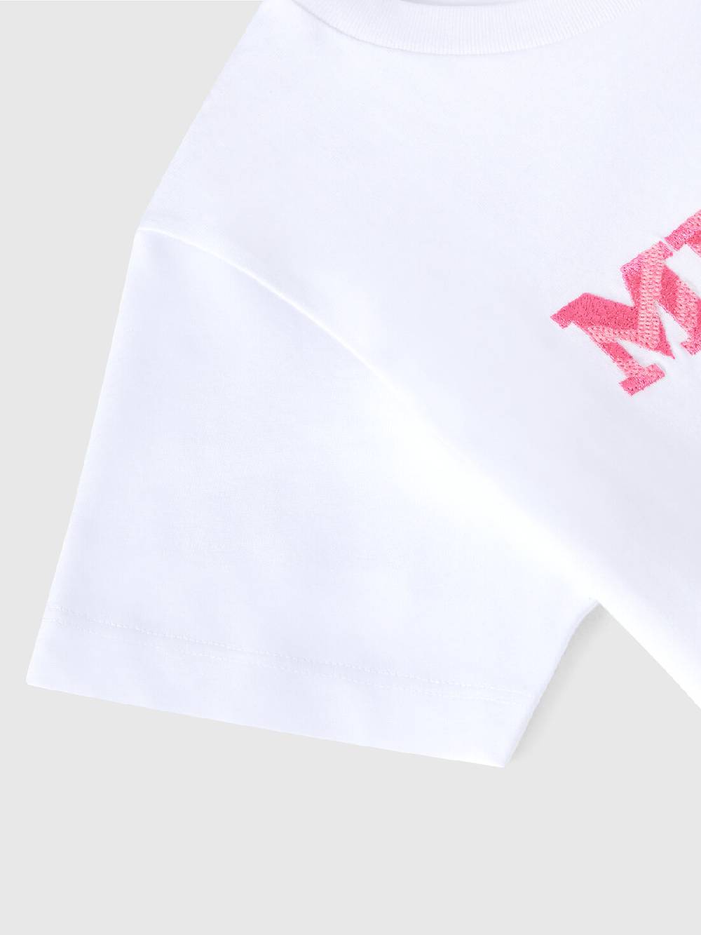 Missoni T-shirt a maniche corte in cotone con scritta logo Hotsell