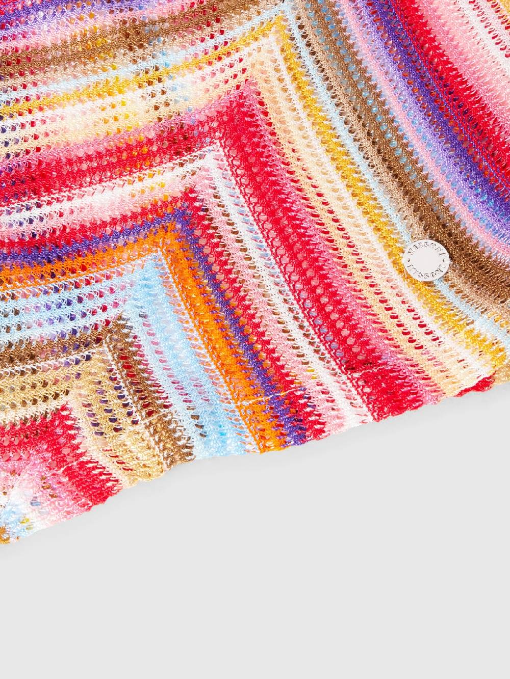 Missoni Abito in maglia di viscosa con spalline Vendita Economica