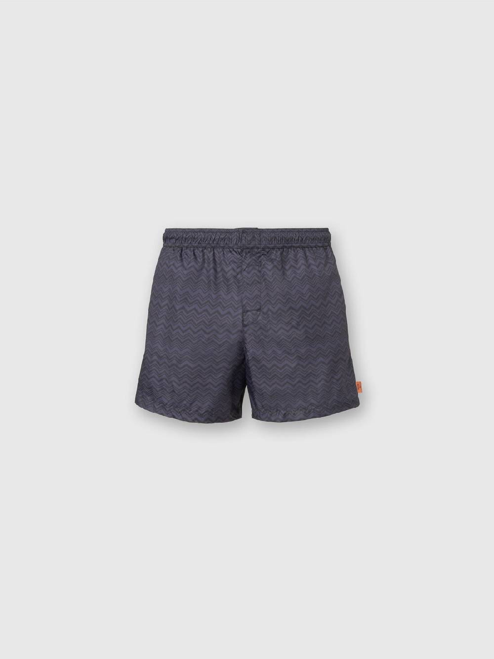 Missoni Boxer mare con stampa zig zag tonale Moda
