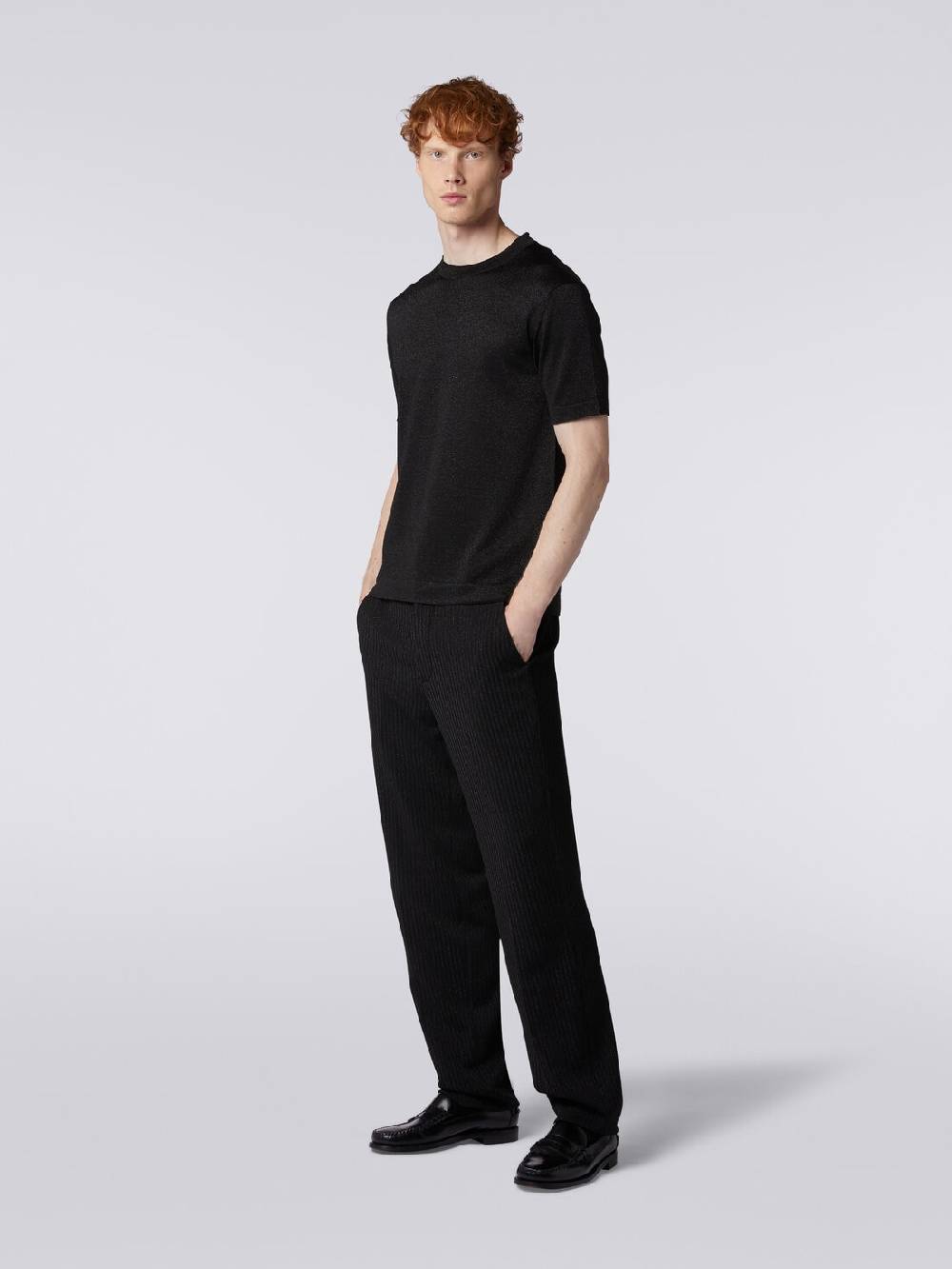 Missoni Pantaloni chino in viscosa con lurex 2025