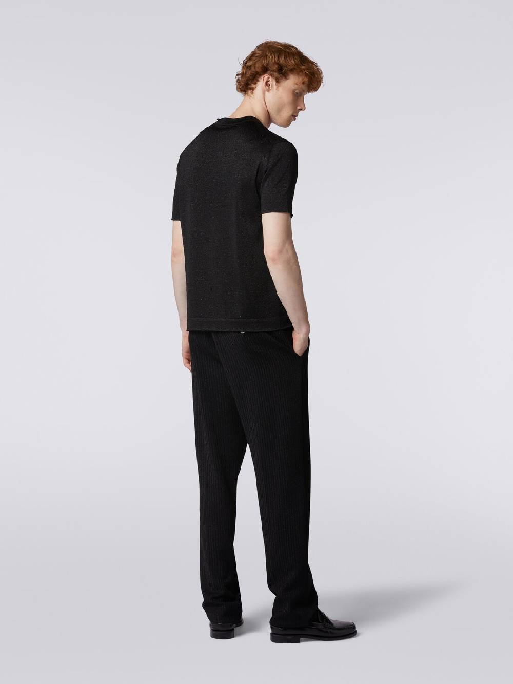 Missoni Pantaloni chino in viscosa con lurex 2025