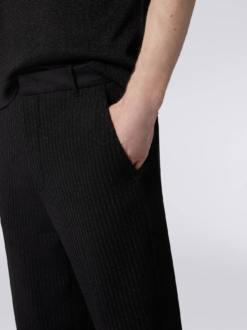 Missoni Pantaloni chino in viscosa con lurex 2025