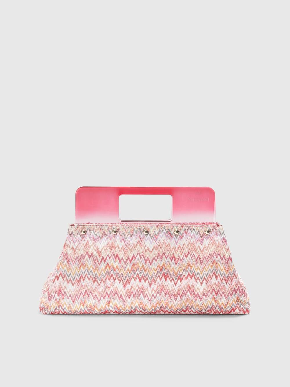 Missoni Pouch in misto cotone Nuovo