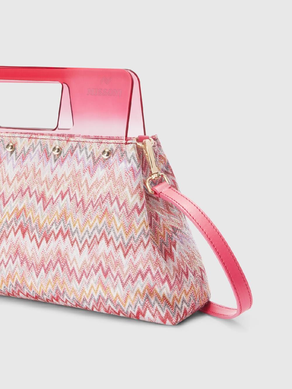 Missoni Pouch in misto cotone Nuovo