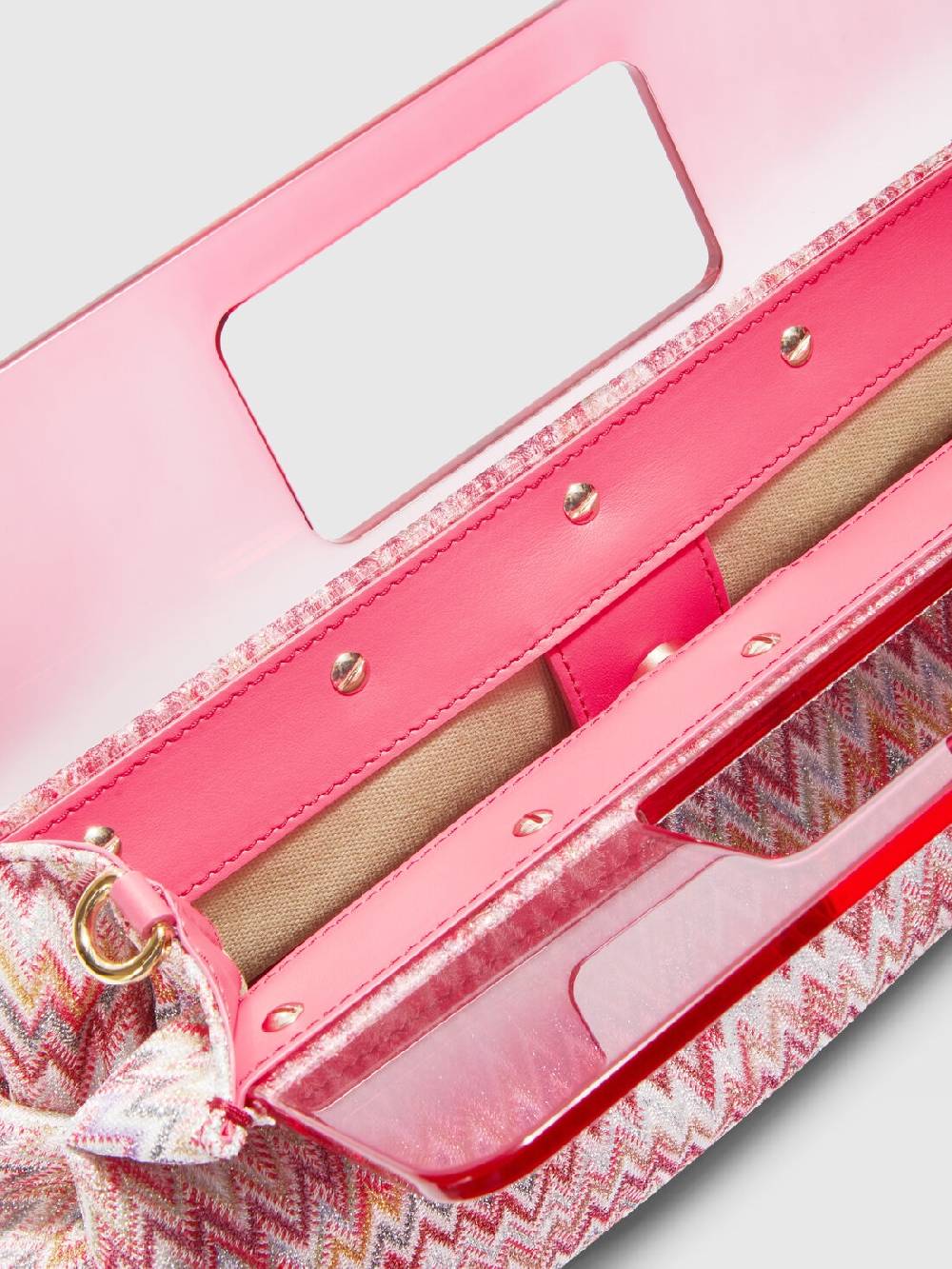 Missoni Pouch in misto cotone Nuovo