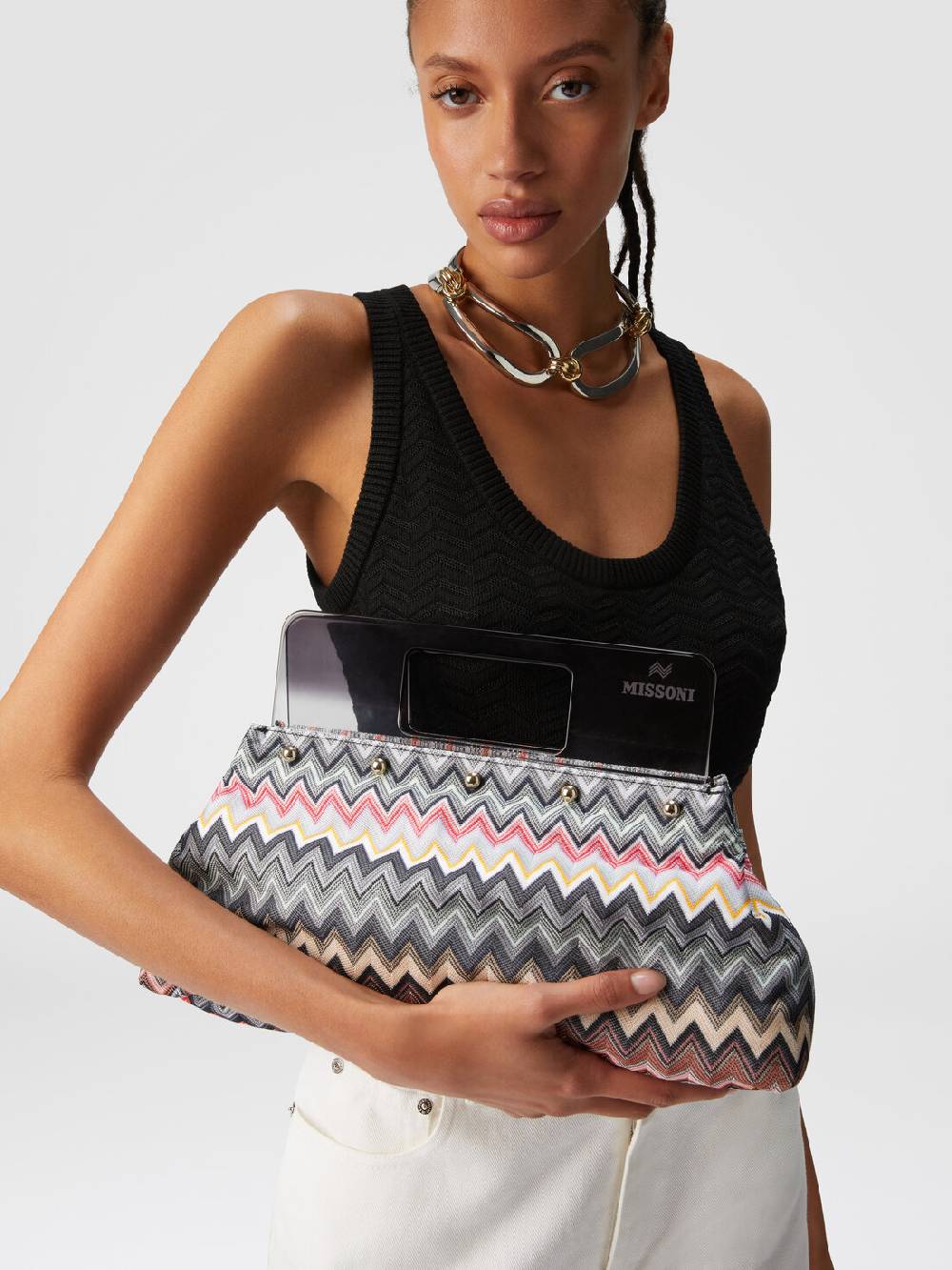 Missoni Pouch in misto cotone Qualità