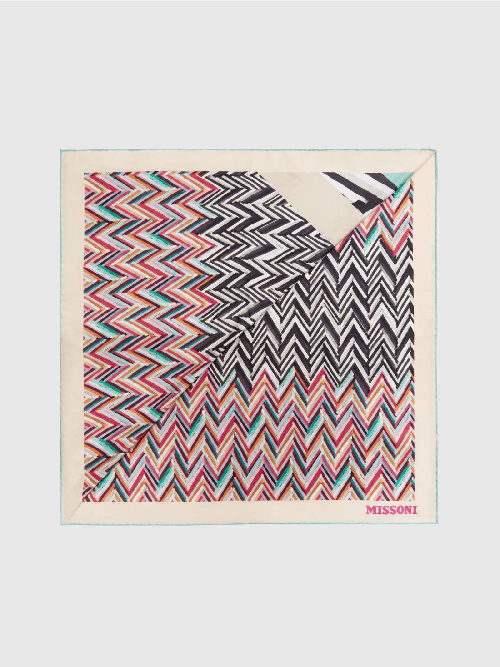 Missoni Foulard in seta con multilavorazione Negozi Online
